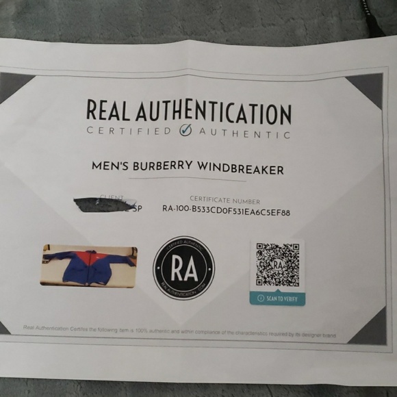 Burberry Windbreaker *EXTREMELY RARE* - Picture 7 of 8